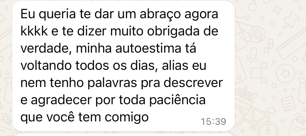 Depoimento de paciente 2